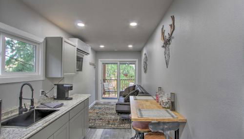 Unique Container Studio with Deck and Fire Pit! - Photo 3