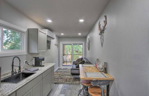 Unique Container Studio with Deck and Fire Pit! - Foto 3