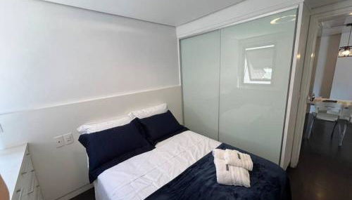 Flat moderno com vista para o mar e varanda! - Foto 3