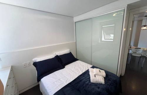 Flat moderno com vista para o mar e varanda! - Foto 3