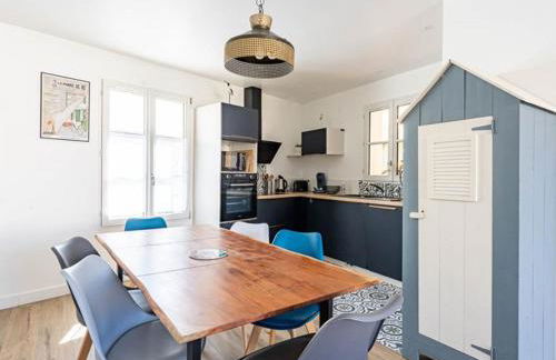 Maison moderne au Bois-Plage-en-Ré avec jardin - FR-1-835-3 - Foto 2