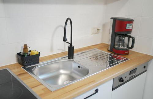 Apartment Ferienwohnung mit Grünem Blick Terrasse & Neu saniert Bordinghaus 24h Check-In in Freudenberg am Main - Foto 47