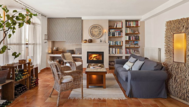 Boutique Hideaway Cortijo El Sarmiento - Foto 2, Zona de estar del vestíbulo