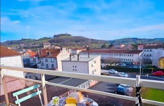 Appartement calme, 2 chambres, balcon & vue dégagée - Foto 8