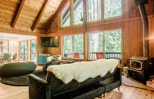 Northern Nights Chalet by Wanderlust Abodes - Foto 31