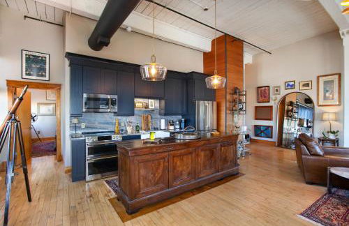 Urban Haven Loft Near Market Square - Foto 10