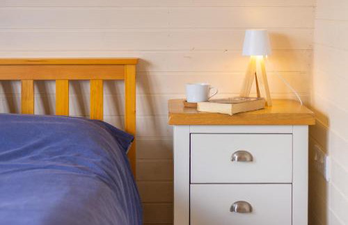 Pod3 - Powys River Pods - Pet Friendly Glamping Pod Builth Wells Powys Wales - Foto 16