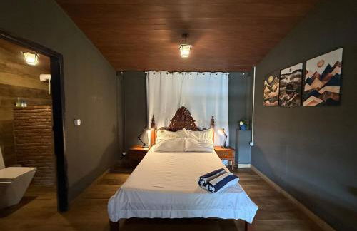 SUITE na margem do lago - Foto 6