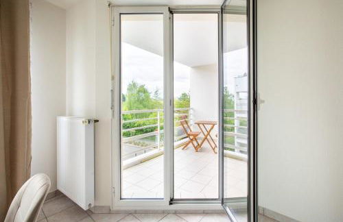 Appartement lumineux 3 frontières parking gratuit - Foto 18