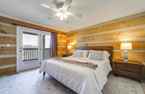 Panoramic Mtn Views Spacious Tennessee Home! - Foto 12