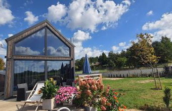 Domek Mazurski całoroczny nad jeziorem z sauną i Jacuzzi SPA - Foto 2