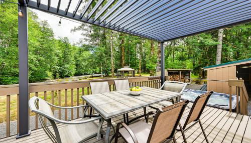 Gateway to Mt Rainier Riverfront Haven with Hot Tub - Foto 2