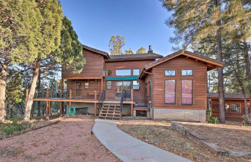 Hot Tub Ponderosa Paradise Overgaard Cabin - Foto 36