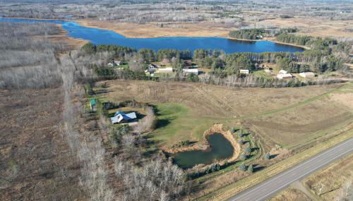 Secluded Log Cabin Less Than 1 Mi to Munger State Trail! - Foto 2