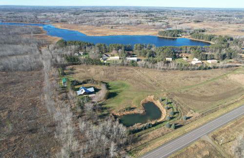 Secluded Log Cabin Less Than 1 Mi to Munger State Trail! - Foto 2