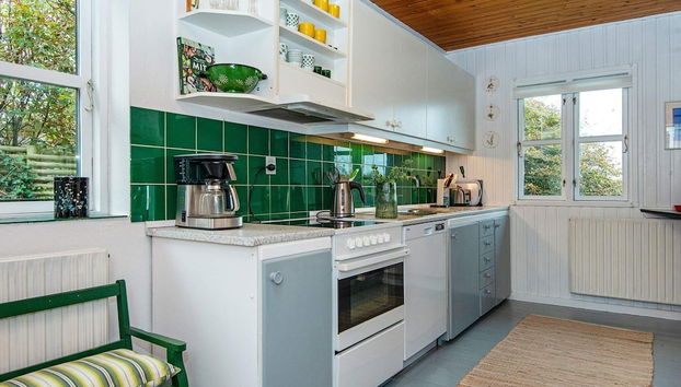 7 Person Holiday Home in Struer - Foto 5, Cocina privada