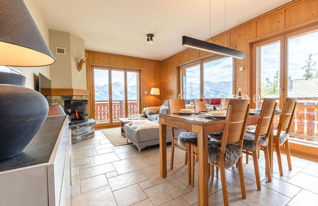 Hauts de Veysonnaz HV2 010 -sauna Apartment 6 Pers - Foto 13