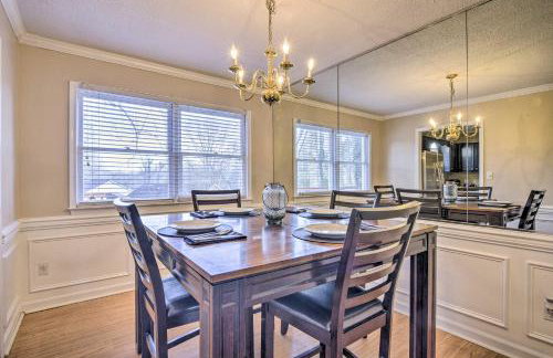 Family Friendly Greensboro Home Pets Welcome - Foto 13