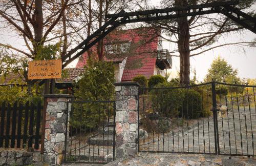 Zakątek na skraju lasu - Foto 38