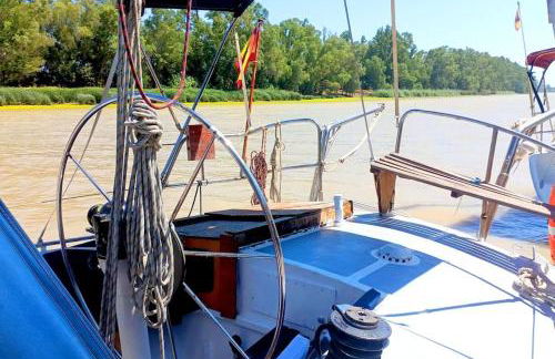 Tu casa flotante en Sevilla! Barco en alquiler en el Guadalquivir - Photo 7