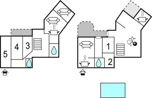 5 Bedroom Cozy Home In Desni Stefanki - Foto 58