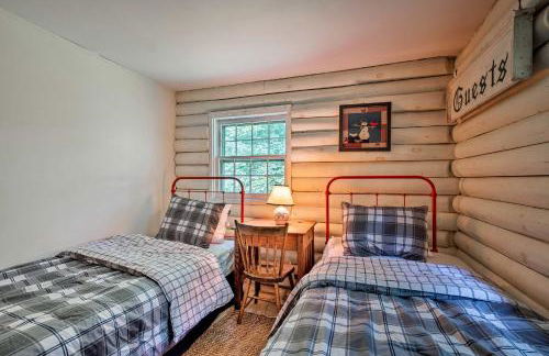 Private Wooded Cabin 7 Mi to Mount Snow! - Foto 23