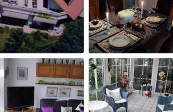 Ferienhaus Ebert, Top-Ausstattung mit Garten, Terrasse & Wall-Box bei Dinkelsbühl - Foto 1