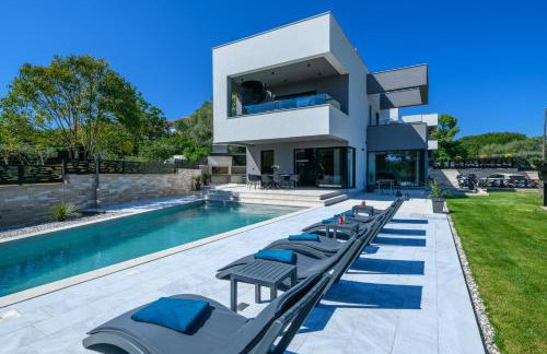 Villa Abba Rakalj - Meerblick, Luxus und Komfort an der Südostküste Istriens - Photo 78