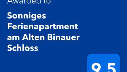 Sonniges Ferienapartment am Alten Binauer Schloss - Foto 2