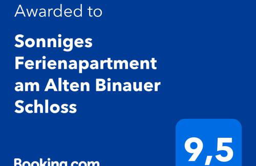 Sonniges Ferienapartment am Alten Binauer Schloss - Foto 2