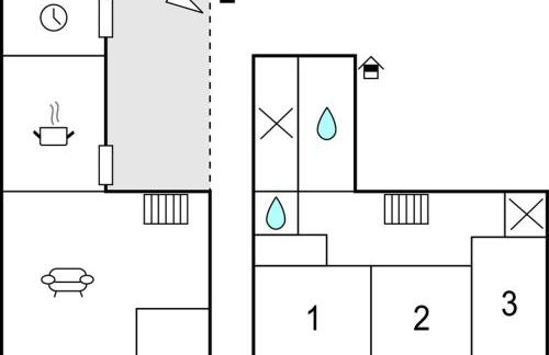 Pet Friendly Home In Sainte-Mère-Eglise - Foto 30