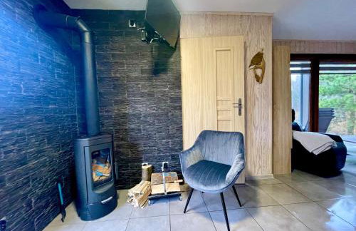 Osada Skoczkowo komfortowe domki z prywatnymi wannami hot-tub nad jeziorem- sauna- balia- prywatny staw wędkarski - Foto 40