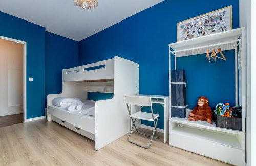 Chic & Cosy - Private Parking - Between Paris & DisneyLand - 5min TrainStation, Big Mall - Foto 15