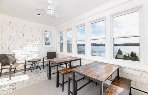 2-Unit House, big Lake Winnisquam views - Sleeps 13 - Foto 11