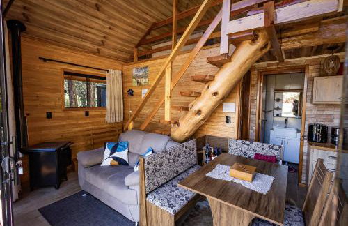 Cabana Pequeno Bosque Refúgio dás Águas - Foto 5