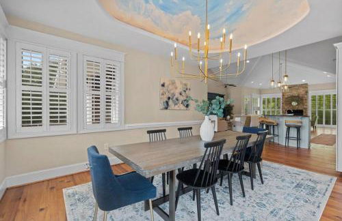 Grand Home on 10 Acres in Surf City w/Private Pond! - Foto 14