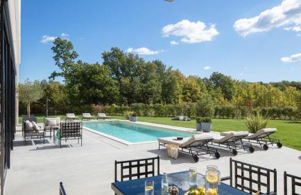 Luxury villa Valens with wellness in Tinjan - Foto 24