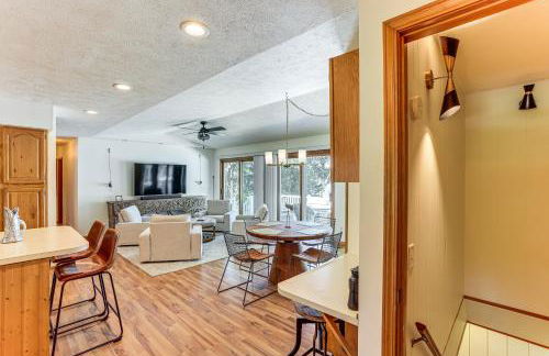 8 Mi to State Park Waterfront Home on Duck Lake - Foto 12