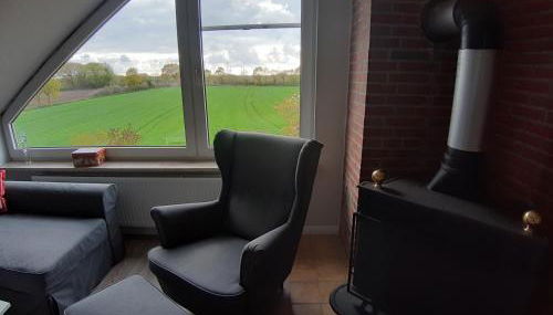 Ferienwohnung Schwalbennest - Foto 3, Garden view