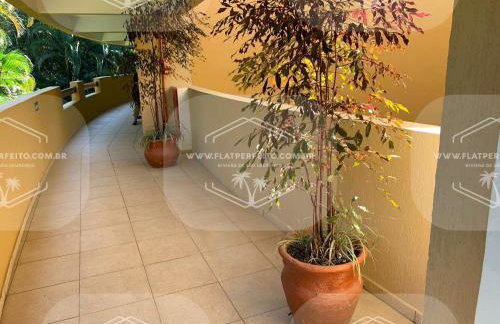 Flat Perfeito Flat Amarilis em Riviera São Lourenço com café da manhã e enxoval completo toalhas praia e piscina com trocas - Foto 72