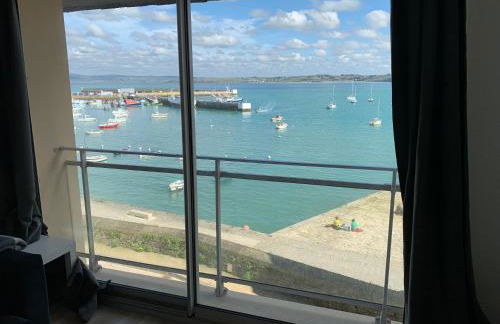 Appartement Design VIII - Port Rosmeur - Sublime vue Mer - Parking - Foto 33