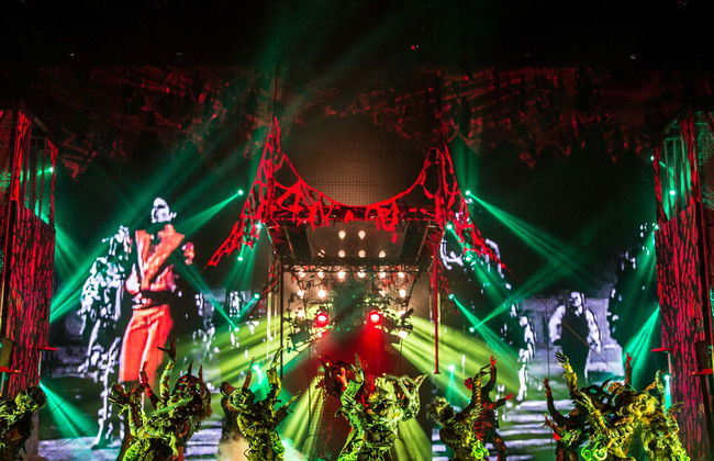 Tickets for Michael Jackson ONE - Foto 1