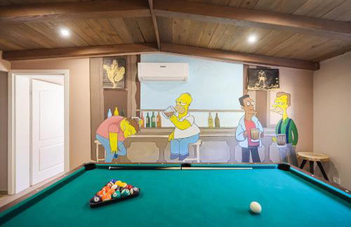 Rural Villa Adriart with heated pool and sauna - Foto 41