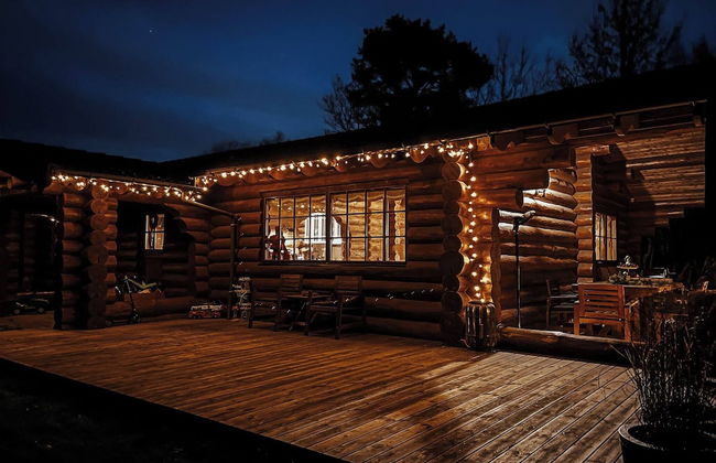 Fjordhygge, Cozy Log Retreat Near Sea & Forest - Sauna & Outdoor Living - Foto 51