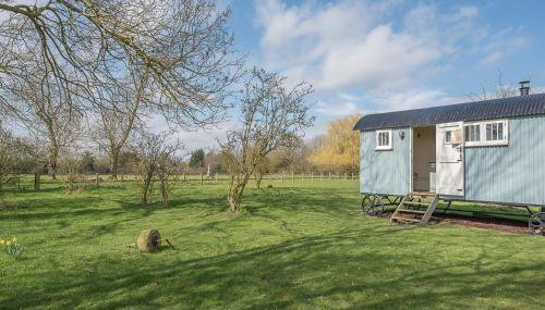 Sage Shepherds Hut Boundary Farm, Framlingham - Foto 1