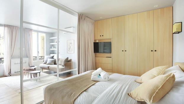 Sublime Apartment AC Paris Center - Foto 3, Habitación