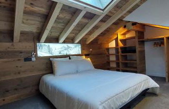 L'Échappée - Chalet d'exception avec sauna, 7 chambres 7 salles de bain, terrasses, jardin et vues sublimes, skiroom, proche télécabine - Foto 67