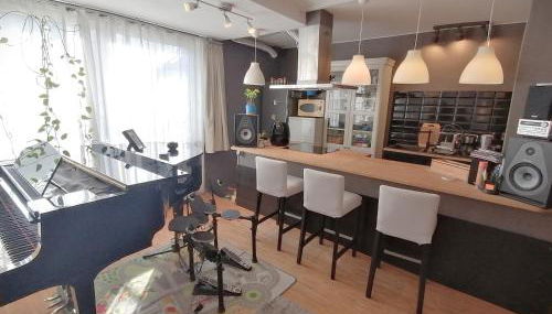 Lovely central flat with grand piano, family friendly - Foto 5, stove, pet friendly, minibar