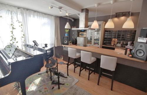 Lovely central flat with grand piano, family friendly - Foto 5