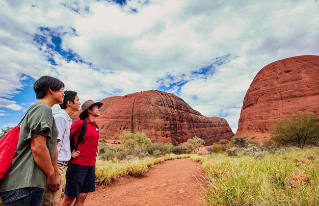 Uluru-Kata Tjuta Sunrise Tour - Photo 5